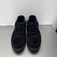 LOUIS VUITTON EMPLOYEE EXCLUSIVE BLACK SUEDE TRAINER