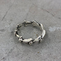 CHROME HEARTS BRAND NEW CROSS TAIL RING