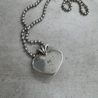 A&G VINTAGE HEART PENDANT