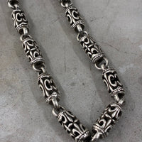 A&G ROCK 90S VINTAGE SMALL CELTIC ROLLER WALLET CHAIN 12 LINK