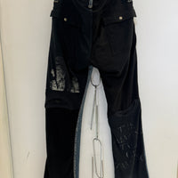 UNDERCOVER SS06 KLAUS HYBRID DENIM