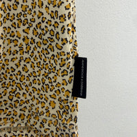 VINTAGE DOLCE&GABBANA J&ANS LEOPARD PRINT 2 PIECE TOPS