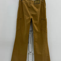 VINTAGE DOLCE & GABBANA LIGHT BROWN MID RISE PANTS