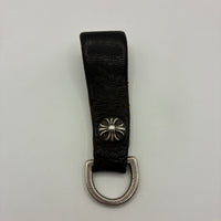 CHROME HEARTS CROSSBALL D RING BELT LOOP