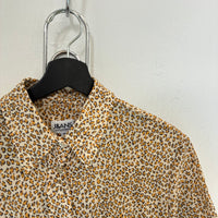 VINTAGE DOLCE&GABBANA J&ANS LEOPARD PRINT 2 PIECE TOPS