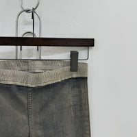 RICK OWENS DRKSDW DENIM LEGGINGS