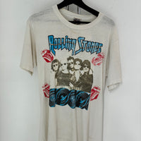 90S ROLLING STONES THRASHED BACK TEE