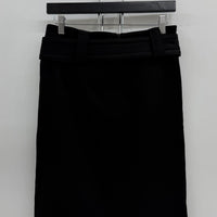 FW2001 DOLCE & GABBANA BLACK WOOL MATCHING SET