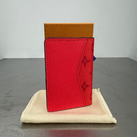 LOUIS VUITTON VIRGIL ABLOH TAIGARAMA POCKET ORGANIZER - FIERY RED