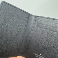 LOUIS VUITTON VIRGIL ABLOH DAMIER DISTORTED POCKET ORGANIZER