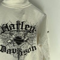 HARLEY DAVIDSON DAGGER ZIP UP SWEATER