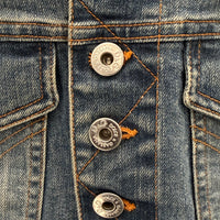 VINTAGE DOLCE & GABBANA FADED BLUE DENIM JACKET