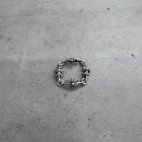 CHROME HEARTS TINY E RING