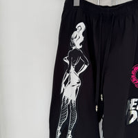 CHROME HEARTS 1/1 MAXFIELD DEADLY DOLL SWEATS