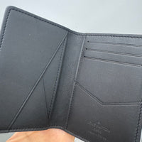 LOUIS VUITTON VIRGIL ABLOH DAMIER INFINI POCKET ORGANIZER - AQUAMARINE