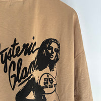 HYSTERIC GLAMOUR SWEATER SHIRT
