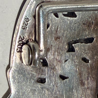 CHROME HEARTS CEMETERY BELT BUCKLE