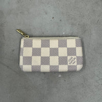 LOUIS VUITTON DAMIER AZUR KEY POUCH