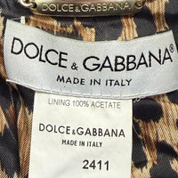 FW2001 DOLCE & GABBANA BLACK WOOL MATCHING SET