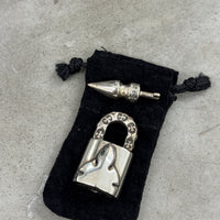 CHROME HEARTS FLEUR LOCK AND KEY