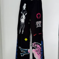 CHROME HEARTS 1/1 MAXFIELD DEADLY DOLL SWEATS