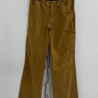 VINTAGE DOLCE & GABBANA LIGHT BROWN MID RISE PANTS
