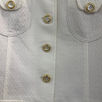 2001 DOLCE & GABBANA IVORY MATCHING SET