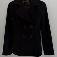 2000S DOLCE & GABBANA WOOL DOUBLE BREASTED JACKET