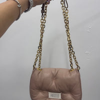MAISON MARGIELA SMALL GLAM SLAM QUILTED BAG