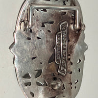 CHROME HEARTS CEMETERY BELT BUCKLE