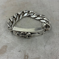 CHROME HEARTS DAGGER ID CUBAN BRACELET
