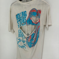 90S ROLLING STONES THRASHED BACK TEE