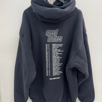 BALENCIAGA SPEED HUNTERS DOUBLE LAYER HOODIE