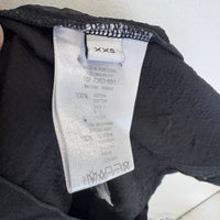 GIVENCHY PARIS DOUBLE LAYER DISTRESSED SHIRT