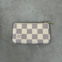 LOUIS VUITTON DAMIER AZUR KEY POUCH