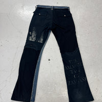 UNDERCOVER SS06 KLAUS HYBRID DENIM