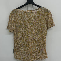 VINTAGE DOLCE&GABBANA J&ANS LEOPARD PRINT 2 PIECE TOPS