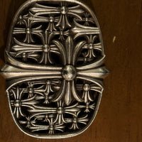 CHROME HEARTS CEMETERY BELT BUCKLE