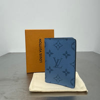 LOUIS VUITTON VIRGIL ABLOH TAIGARAMA POCKET ORGANIZER - DENIM BLUE