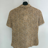 VINTAGE DOLCE&GABBANA J&ANS LEOPARD PRINT 2 PIECE TOPS