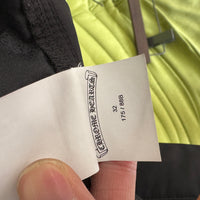 CHROME HEARTS NYLON + LEATHER CARPENTER PANTS