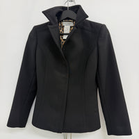 FW2001 DOLCE & GABBANA BLACK WOOL MATCHING SET
