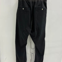 RICK OWENS RUNWAY ZIPPER SWEAT PANTS