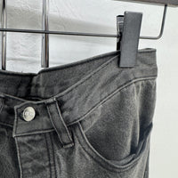 ENFANTS RICHES DEPRIME CHESS BOARD DENIM PANTS