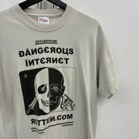VINTAGE ROTTEN.COM FIRST RELEASE MERCH SHIRT
