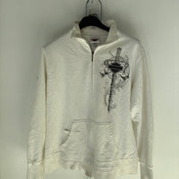 HARLEY DAVIDSON DAGGER ZIP UP SWEATER
