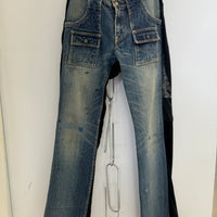 UNDERCOVER SS06 KLAUS HYBRID DENIM
