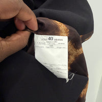 2000S DOLCE & GABBANA WOOL DOUBLE BREASTED JACKET