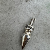 CHROME HEARTS FLEUR LOCK AND KEY