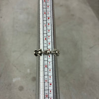 CHROME HEARTS BRAND NEW CROSS TAIL RING